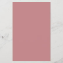 Dusty Rose Solid Color