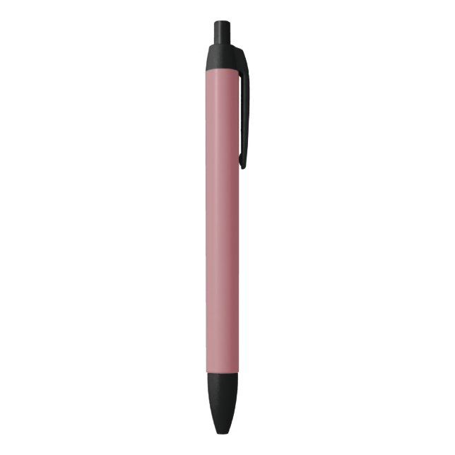 Dusty Rose Solid Color Kugelschreiber (Unterseite (Vertikal))