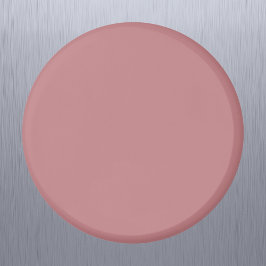 Dusty Rose Solid Color Magnet