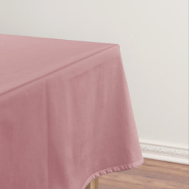 Dusty Rose Solid Color Tischdecke
