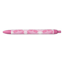 Dusty Rose Sprinkled Gold Kugelschreiber