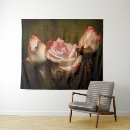 Dusty Rose Wall Tapestry Wandteppich