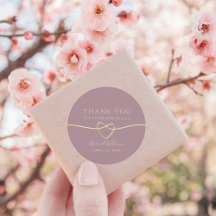 Dusty Rose Wedding Vielen Dank