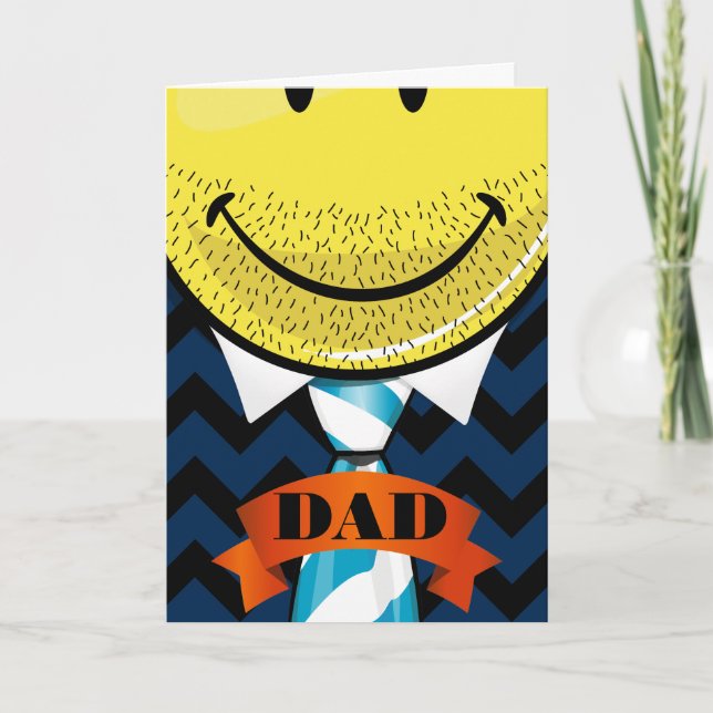 Dusty Ruff Bearded Face Karte (Vorderseite)