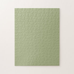 Dusty Sage Green Solid Color