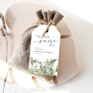 Dusty Sage Green Wedding Gift Tags Geschenkanhänger