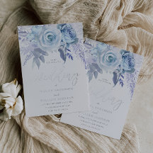 Dusty Sky Blue & Silver Divine Wedding