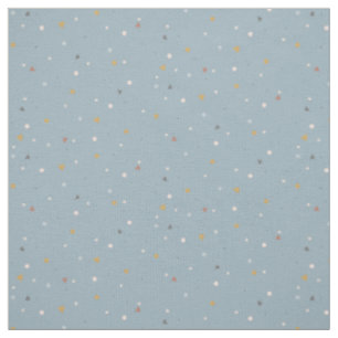 Dusty Slate Blue Muted Hearts Baby Kinderzimmer Stoff