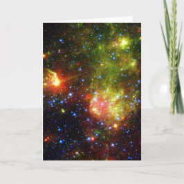 Dusty Tod eines großen Sterns der NASA Karte