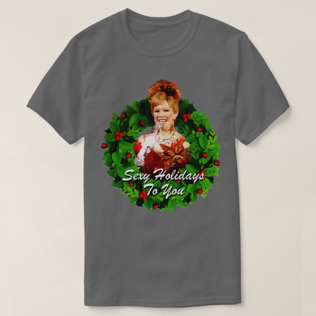Dusty Towne Sexy Holiday Special SCTV T-Shirt (Design vorne)