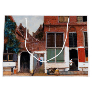 Dutch Alley, Johannes Vermeer Große Geschenktüte