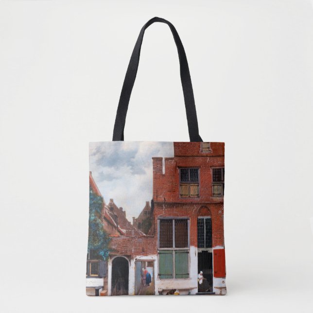 Dutch Alley, Johannes Vermeer Tasche (Vorderseite)
