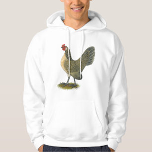 Dutch Bantam: Blue Quail Hen Hoodie