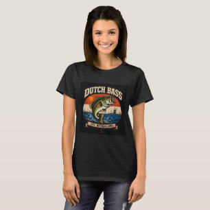 Dutch Bass Fisch T-Shirt