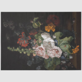 Dutch Botanical Bouquet Seidenpapier