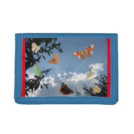 Dutch Butterfett Wallet Trifold Geldbörse
