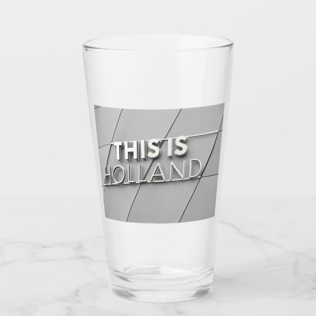 Dutch Charm Glass Tumbler (Vorderseite)