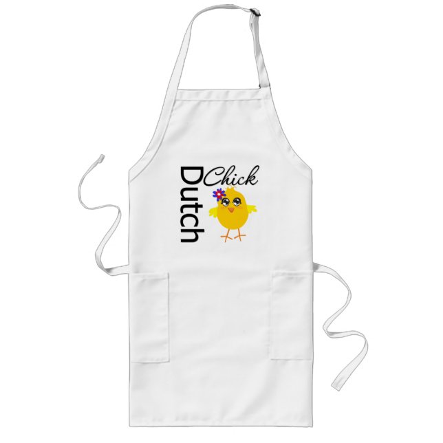 Dutch Chick Lange Schürze (Vorne)