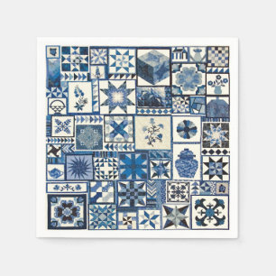 Dutch Delft Serviette