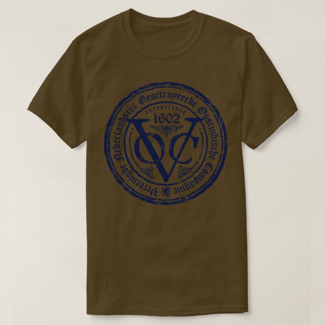 Dutch East India Company T-Shirt (Design vorne)