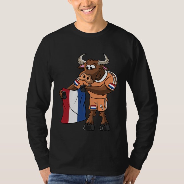 Dutch Fan Taurus T-Shirt (Vorderseite)