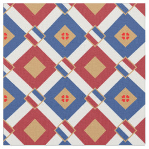 Dutch Flag & Netherlands Trendy Fabric /fashion Stoff