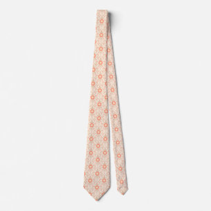 Dutch Floral Neck Tie Krawatte