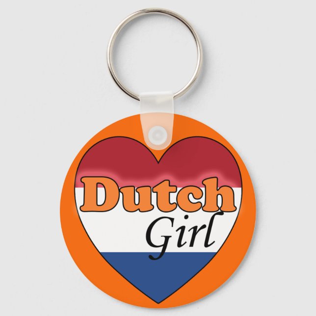 Dutch Girl Schlüsselanhänger (Vorderseite)
