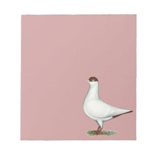 Dutch Helmet Pigeon Notizblock