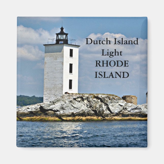 Dutch Island Light, Rhode Island Magnet (Vorne)