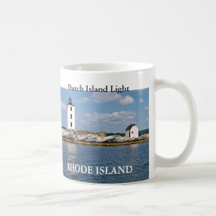 Dutch Island Light, Rhode Island Mug