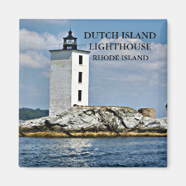 Dutch Island Lighthouse, Rhode Island Magnet