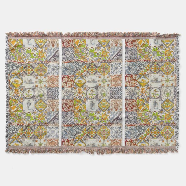 Dutch Keramik Tiles Decke (Vorderseite)