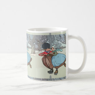 Dutch Kids Skaten Vintag Kaffeetasse