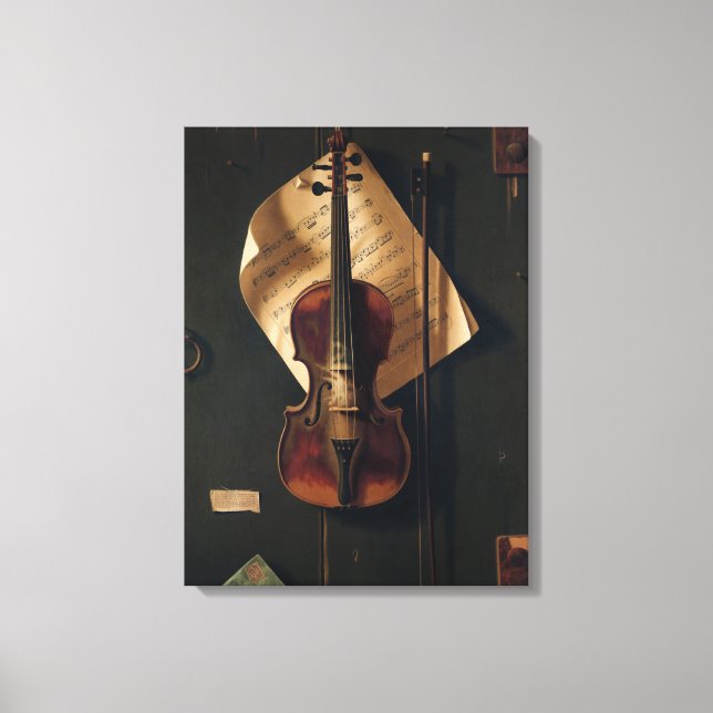 Dutch Master Musik Leinwanddruck (Vorderseite)