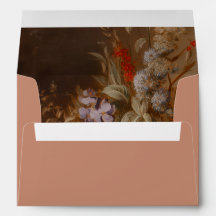 Dutch Masters Vintage Florales Stillleben Lined