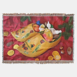 Dutch_ Merry Christmas_blanket Decke