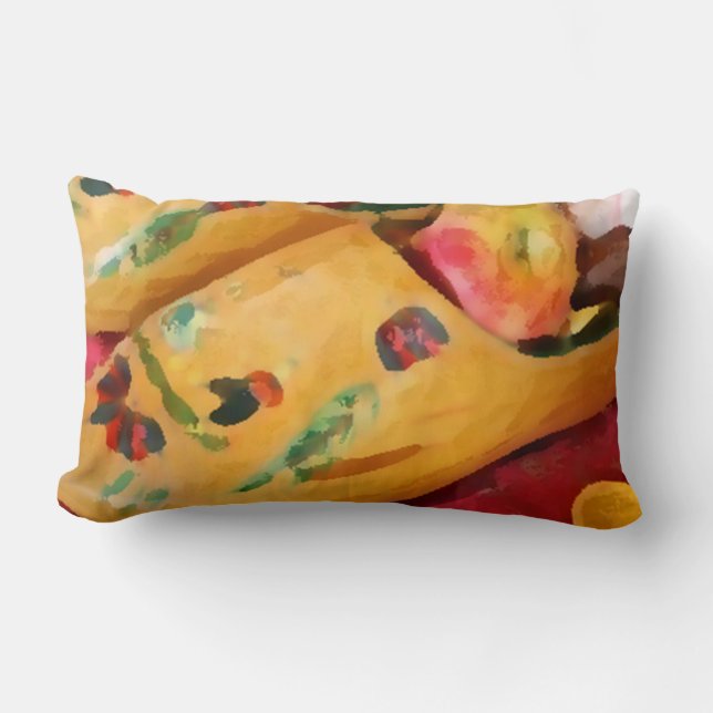 Dutch_ Merry Christmas_throw pillow Lendenkissen (Vorderseite)