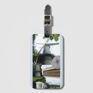 Dutch Mills Luggage Tag Gepäckanhänger