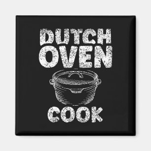 Dutch Oven Cook Grillen Lover Iron Metal Dutch Ove Magnet