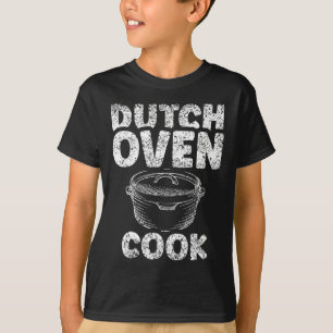 Dutch Oven Cook Grillen Lover Iron Metal Dutch Ove T-Shirt