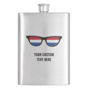 Dutch Shades-Custom-Flasche Flachmann