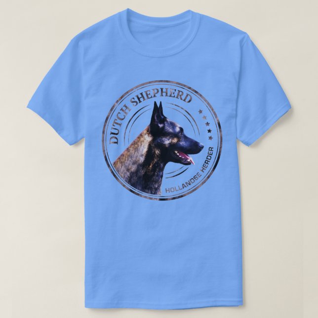 Dutch Shepherd Dog 2 T-Shirt (Design vorne)