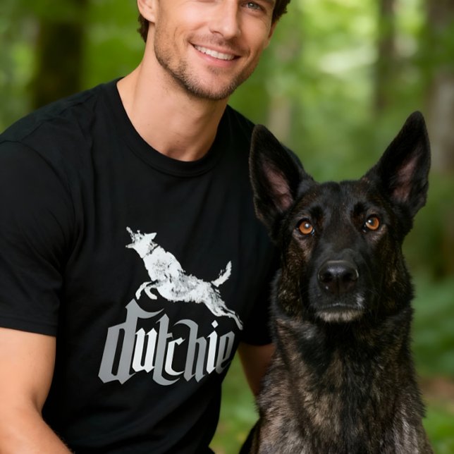 Dutch Shepherd Dog T-Shirt (Von Creator hochgeladen)