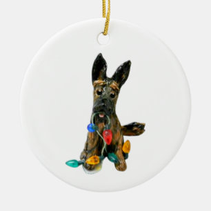 Dutch Shepherd Dog Weihnachtsschmuck