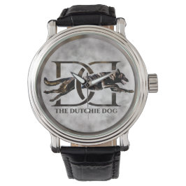 Dutch Shepherd - Niederländische Illustration Armbanduhr