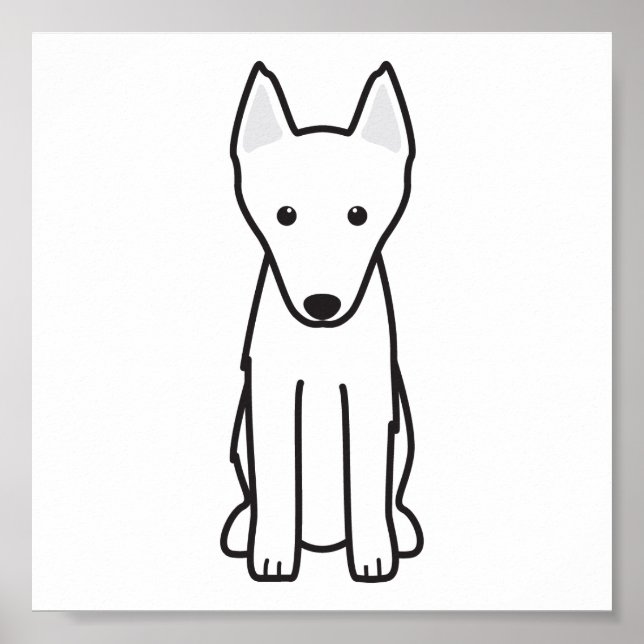 Dutch Shepherd Poster (Vorne)