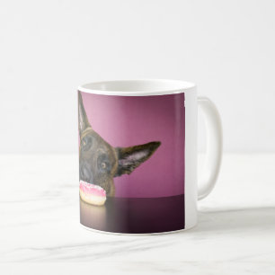 Dutch shepherd versus Donut Kaffeetasse