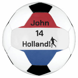 Dutch Soccer, anpassbar Fußball