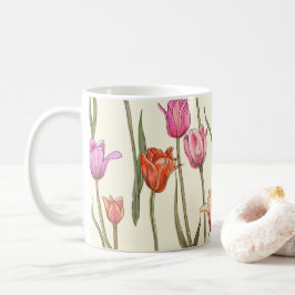 Dutch Tulips Classic Tasse